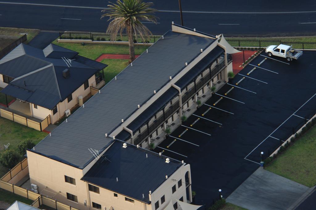 Inverell Terrace Motor Lodge Exterior photo